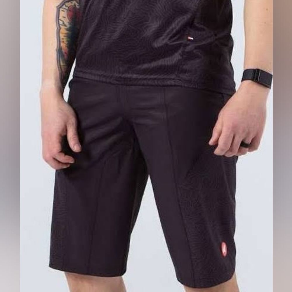 Pactimo Men's Charcoal Black Apex Active Shorts Size 2XL